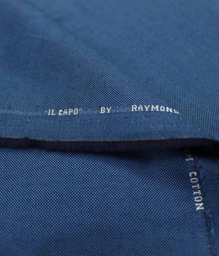 raymond shirt piece cost