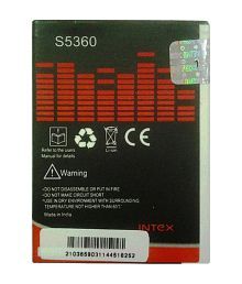 Intex S5360 1350mAh Battery (for Samsung Galaxy Y) Image
