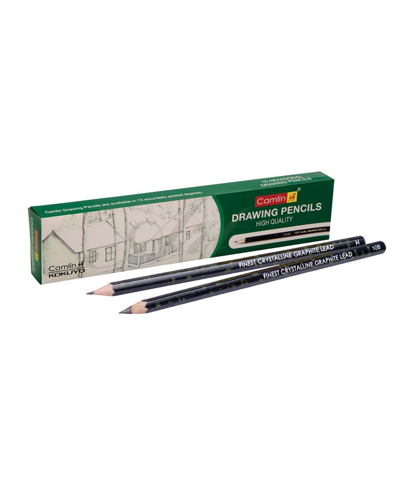 Camlin Drawing Pencil Pack6 (Pack of 3) Buy Online at Best Price in