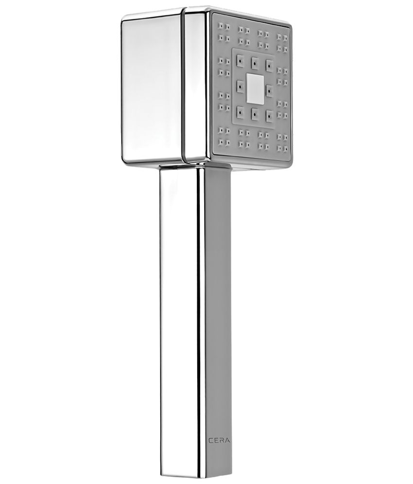 Buy Cera CH402 Square Long Arm 3 Flow Hand Shower Online at Low Price