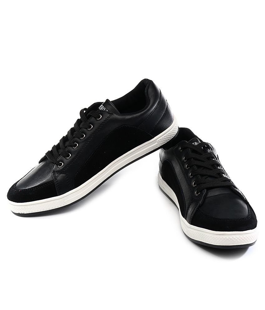 Numero Uno Black Casual Shoes - Buy Numero Uno Black Casual Shoes ...