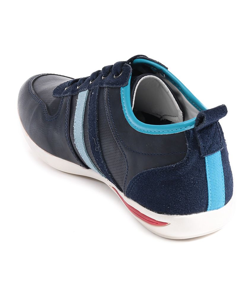 Numero Uno Blue Casual Shoes - Buy Numero Uno Blue Casual Shoes Online ...