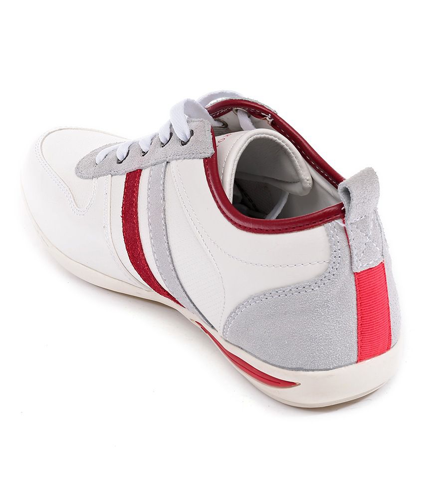 Numero Uno White Casual Shoes - Buy Numero Uno White Casual Shoes ...