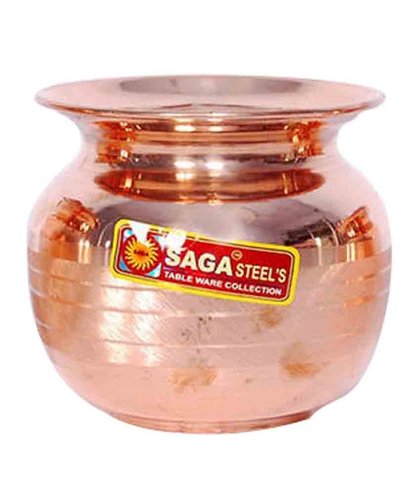     			Saga Copper Jugs 500 ml