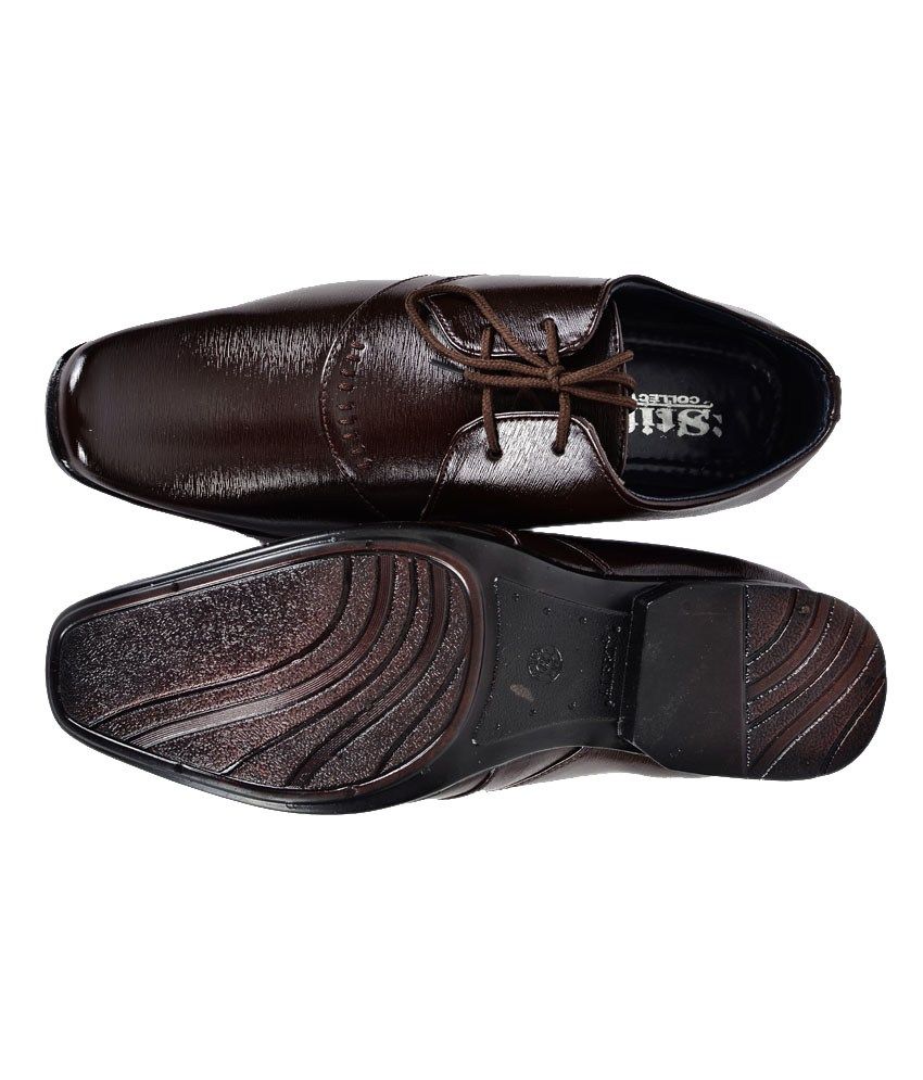 party wear shoes brown