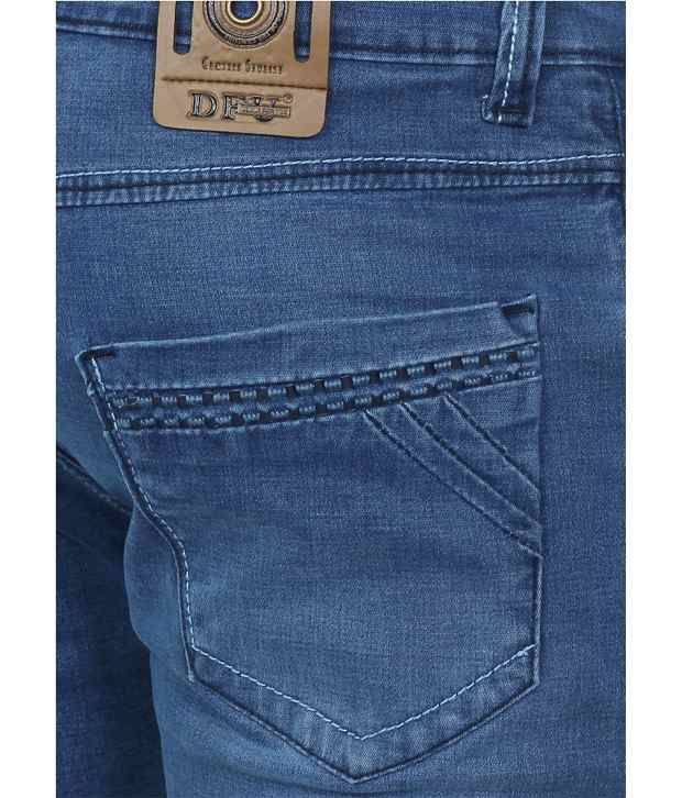DFU Peach finish Denim Jeans - Buy DFU Peach finish Denim Jeans Online ...
