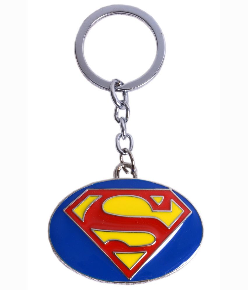 Koolaxx Superman Blue Keychain: Buy Online at Best Price in India ...