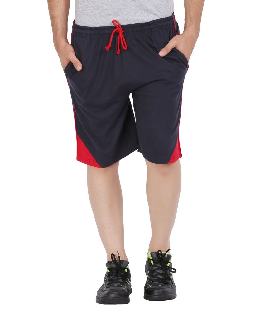 Checkersbay Scc Mens Navy Sports Shorts Buy Checkersbay Scc Mens