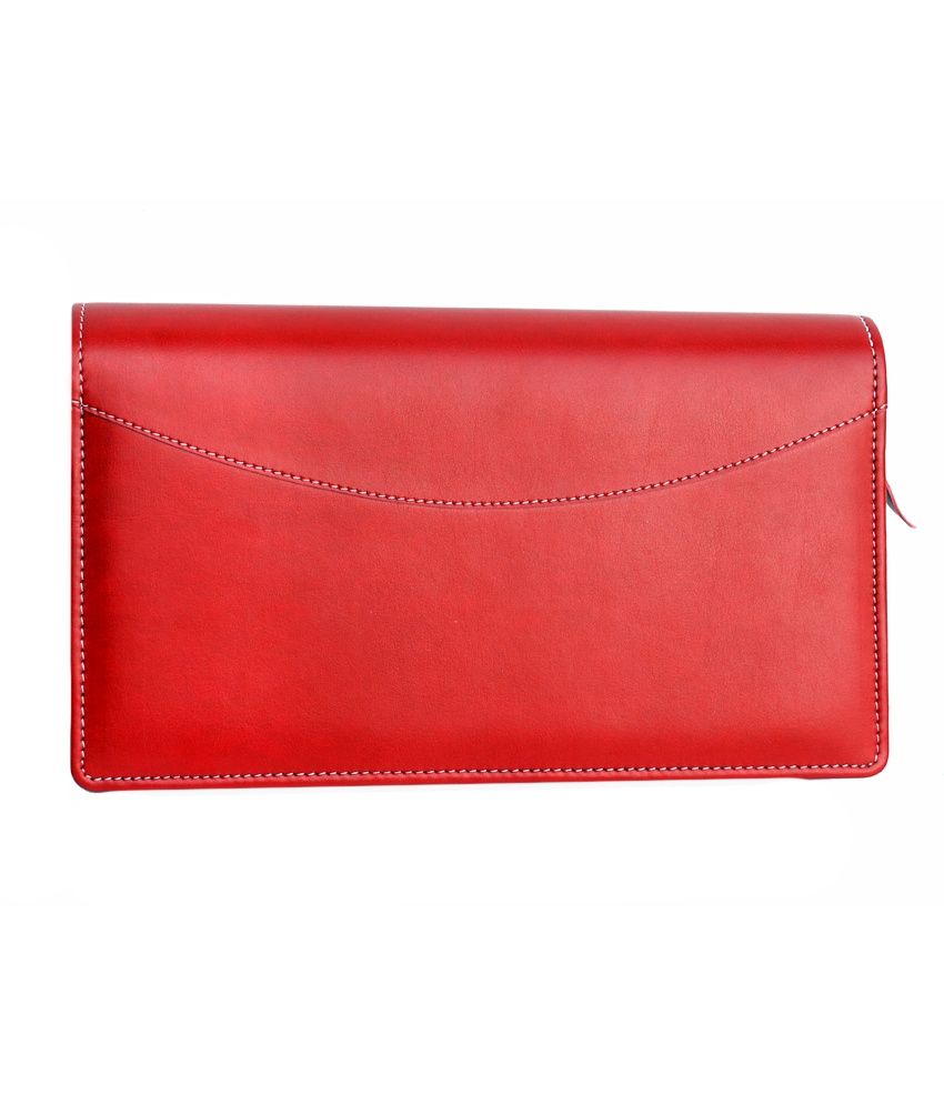 Sukeshcraft MCB-PURED Multiple Cheque Book Holder - Red: Buy Online ...