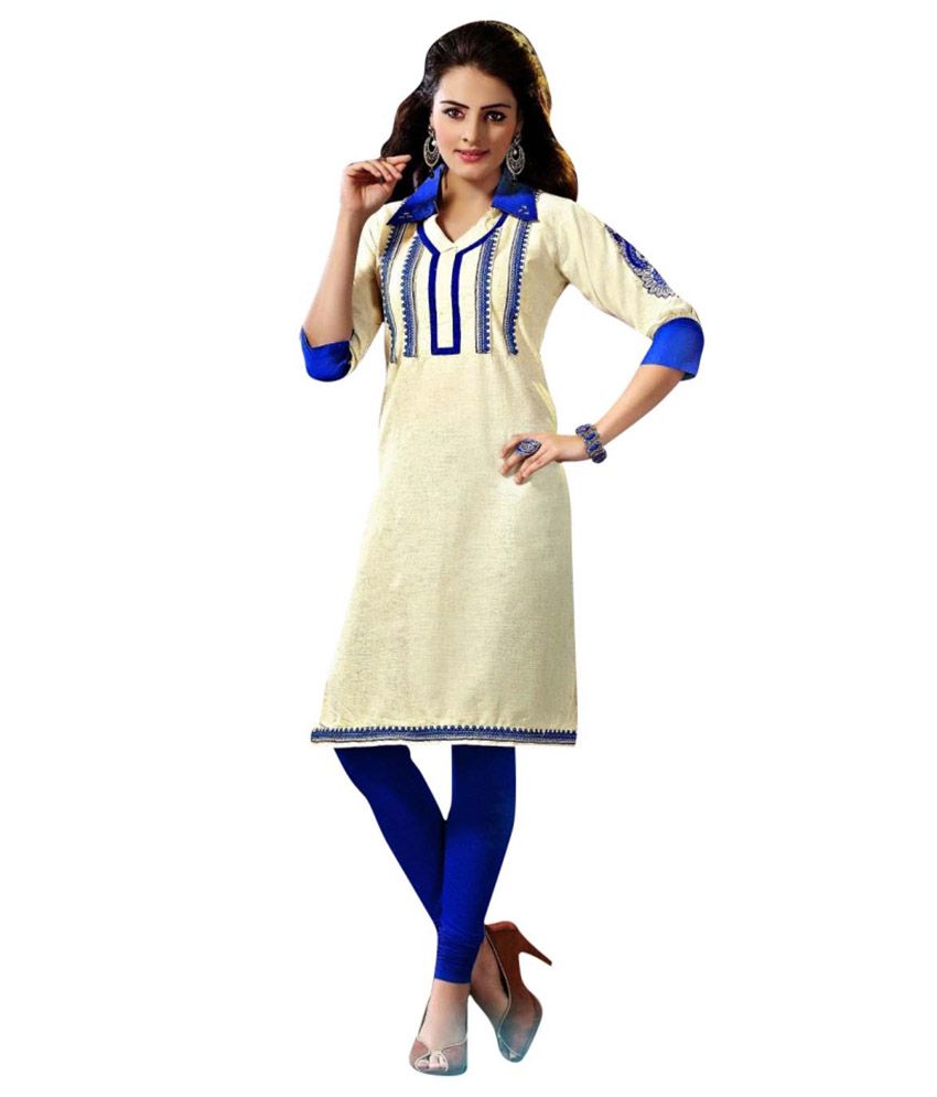 Veestyle White Khadi Unstitched Dress Material - Buy Veestyle White Khadi Unstitched Dress 