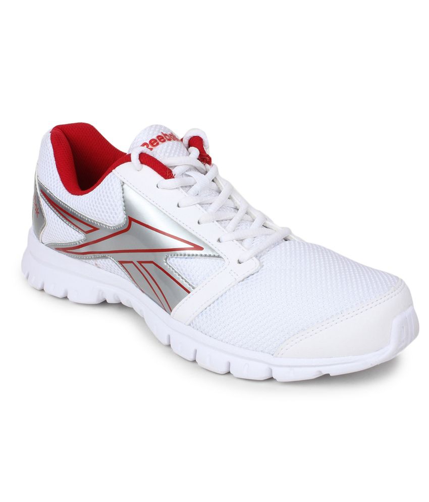 Reebok White Running Sport Shoes - Buy Reebok White Running Sport Shoes ...