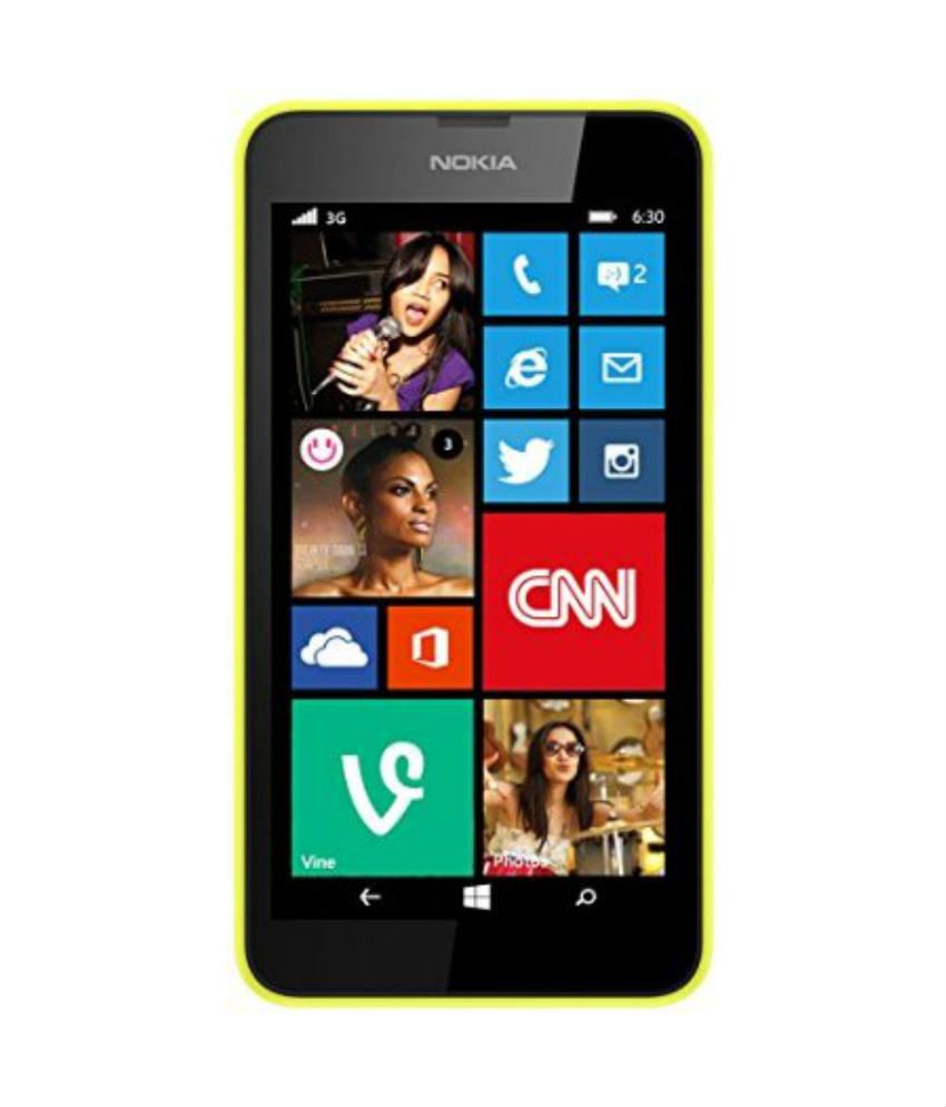 Nokia Lumia 630 Single Sim Yellow: Buy Nokia Lumia 630 Single Sim ...