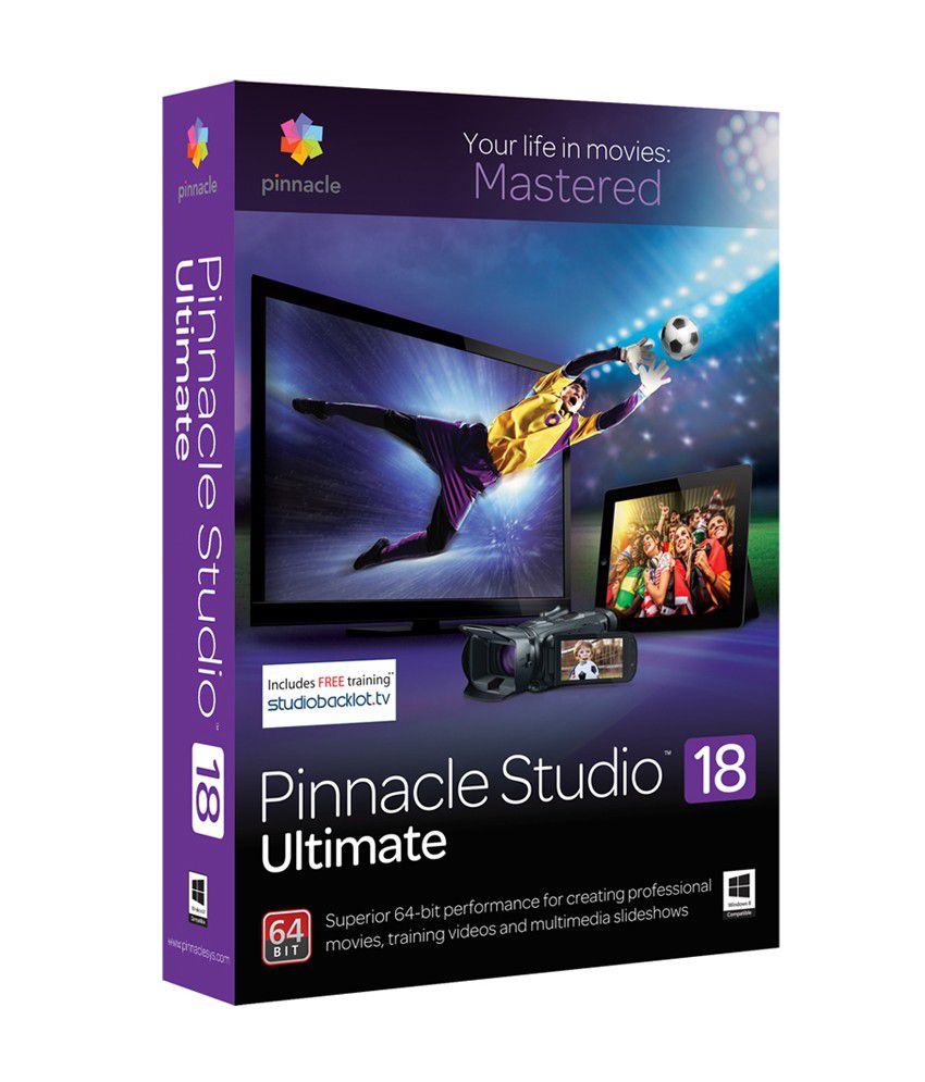 pinnacle studio 18 ultimate coupon