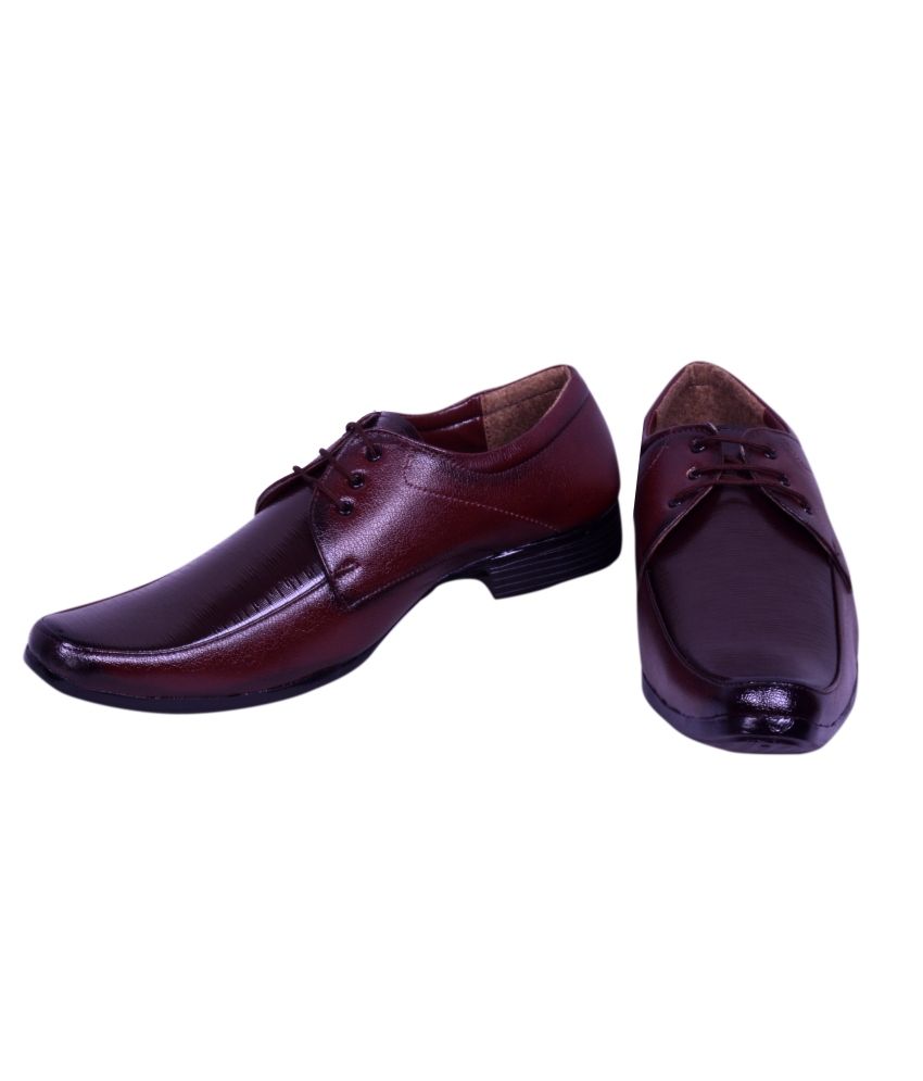 Frankfurt Brown Formal Shoe Price in