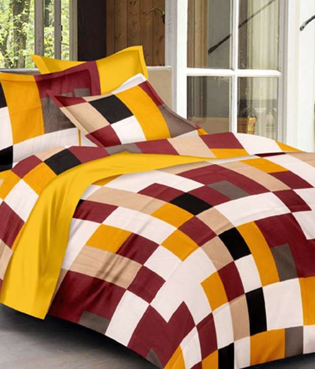 modi-bed-linen-fabrics-llp-multicolour-cotton-double-bed-sheet-buy