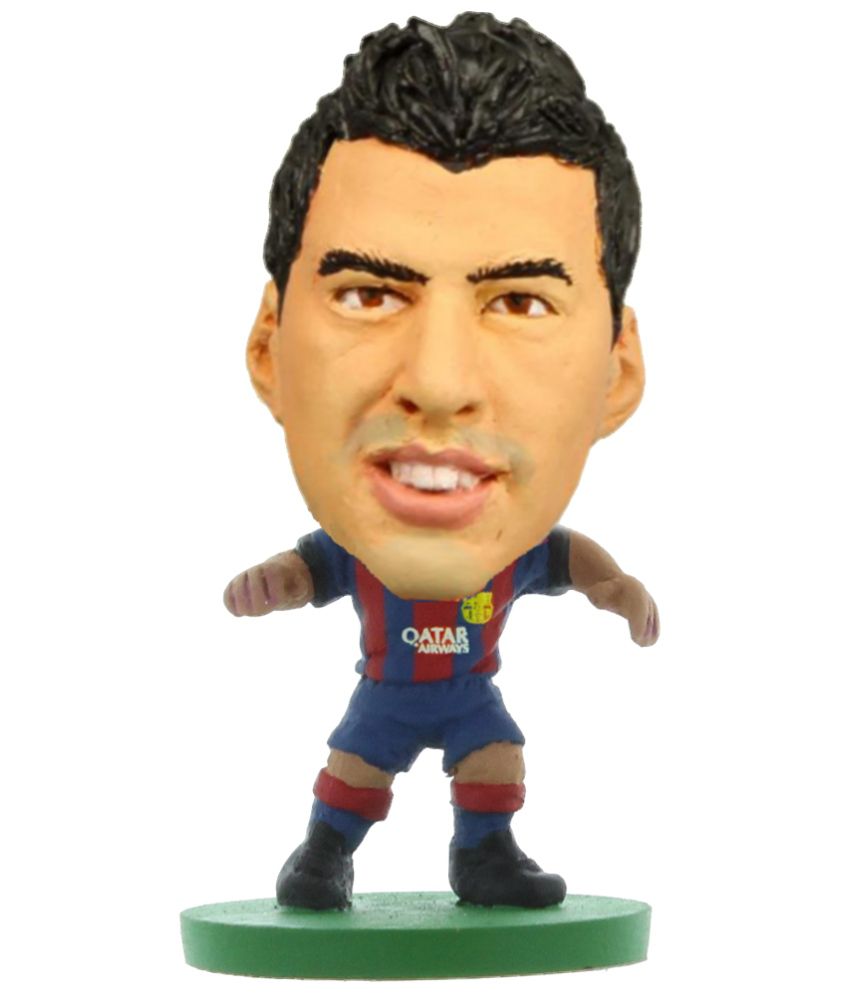SoccerStarz Barcelona Luis Suarez - Home Kit 2015 figure - Buy ...