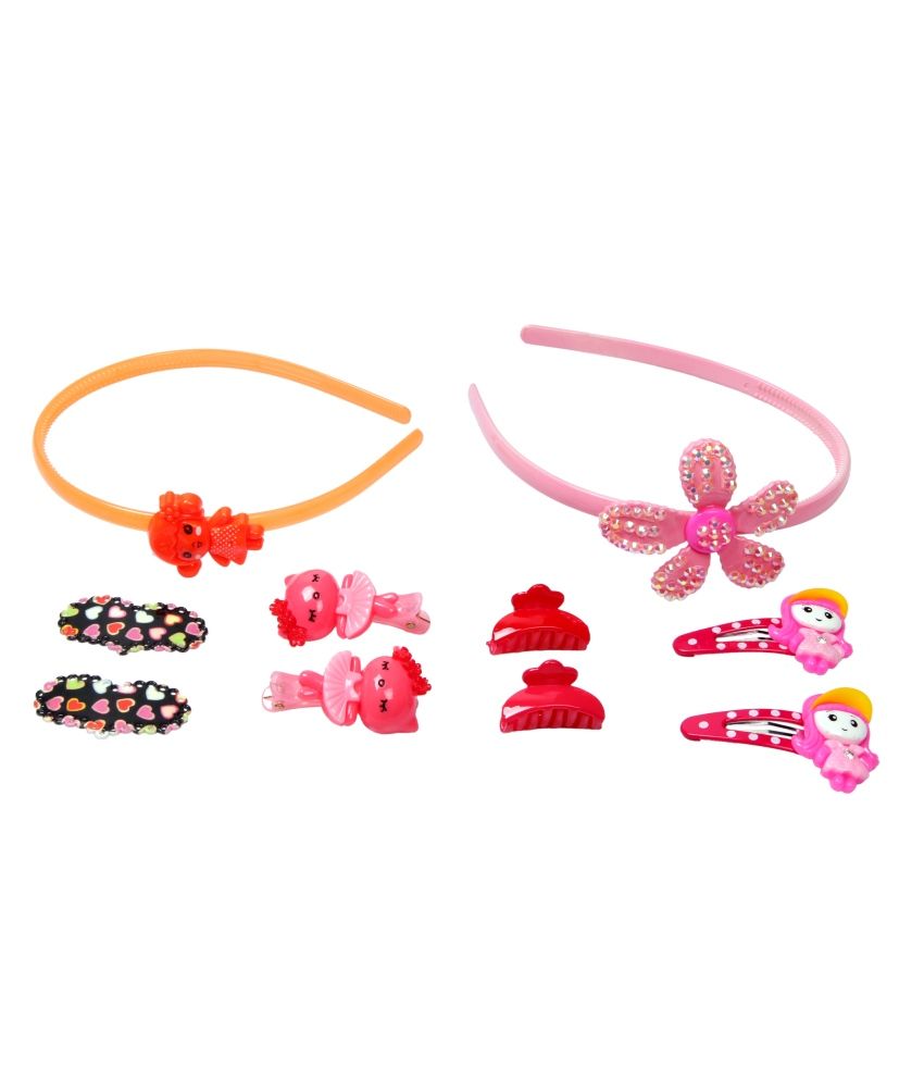 funky hair accessories