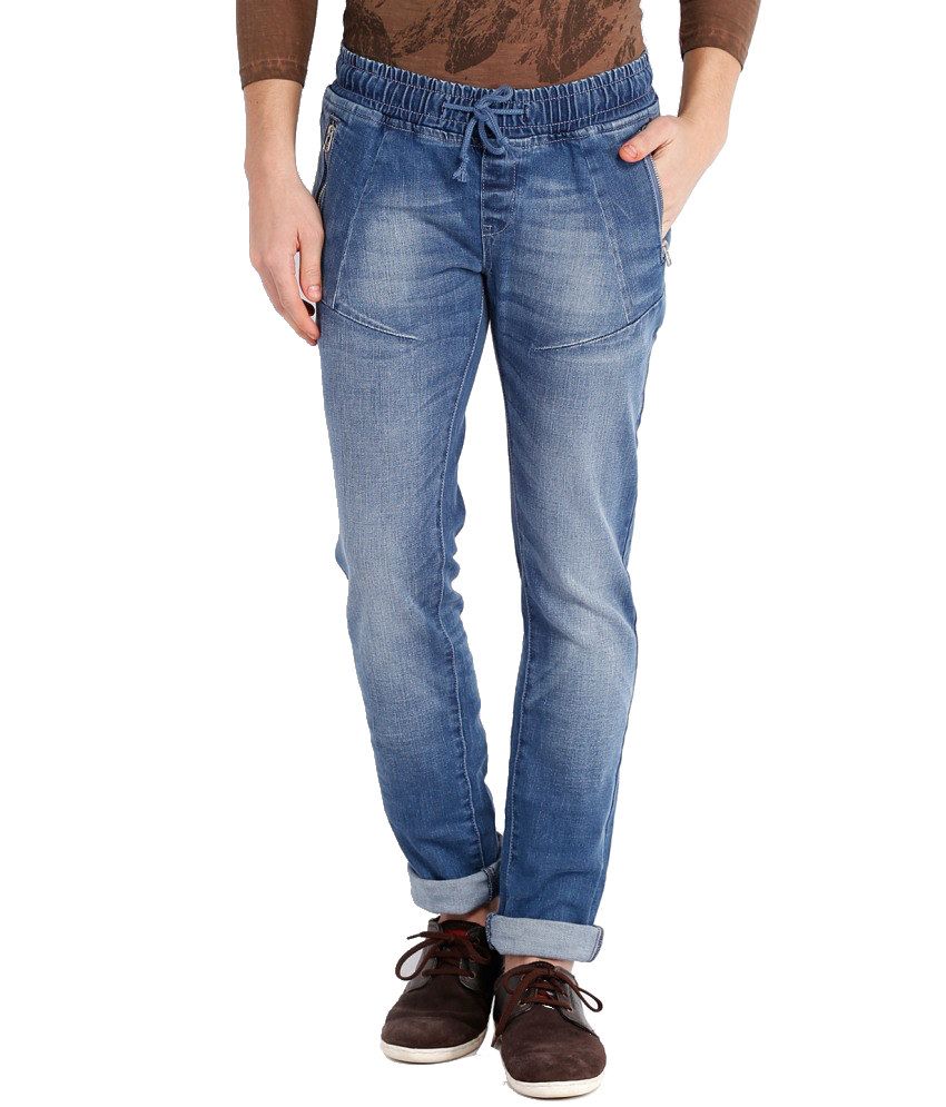 ... Jogg Jeans Jogger Slim Fit Online at Best Prices in India on Snapdeal