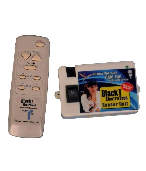 Blackt Electrotech Wireless Remote Control Switching System For Blackt Electrotech Wireless Remote Control Switching System For Lights Fan With Sd Regulation