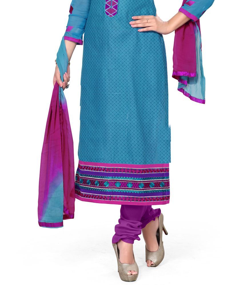 priti trendz salwar suit