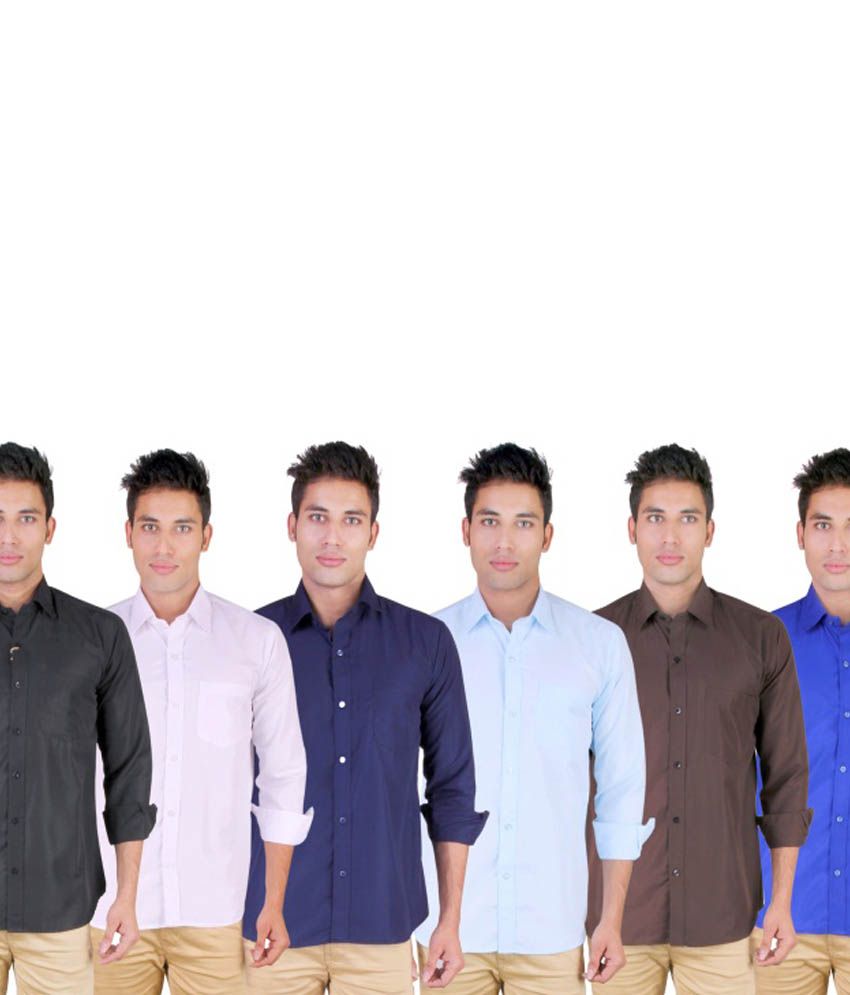 cotton spring casual shirts combo