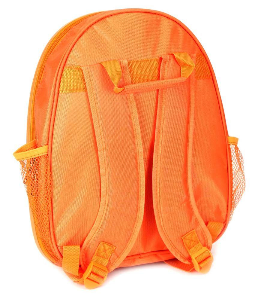 Chhota Bheem Backpack Hardshell Yellow: Buy Online at Best Price in ...