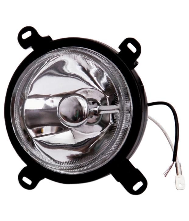 Annexe Car Fog Light Hyundai Santro Xing With Wiring Kit Set of 2