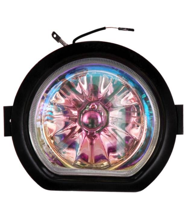Annexe Car Fog Light Mahindra New Bolero With Wiring Kit Set of 2