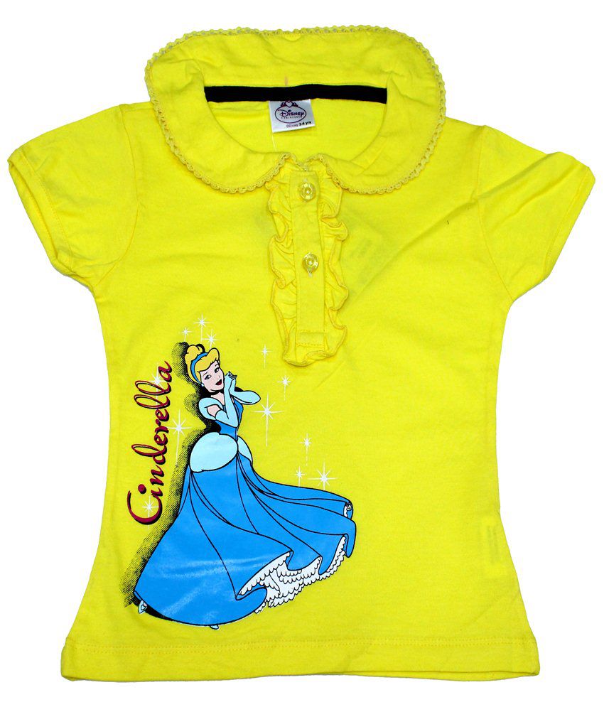 Disney Ps Jasmine Yellow Collar Top Buy Disney Ps Jasmine Yellow