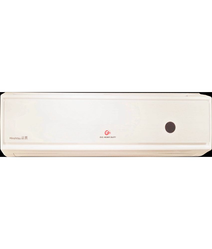 Og Heavy Duty 15tr 3 Star Og 18sa3 Air Conditioner White