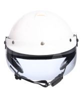 Format - Open Face Helmet - DZire (White) [Large 58cm]