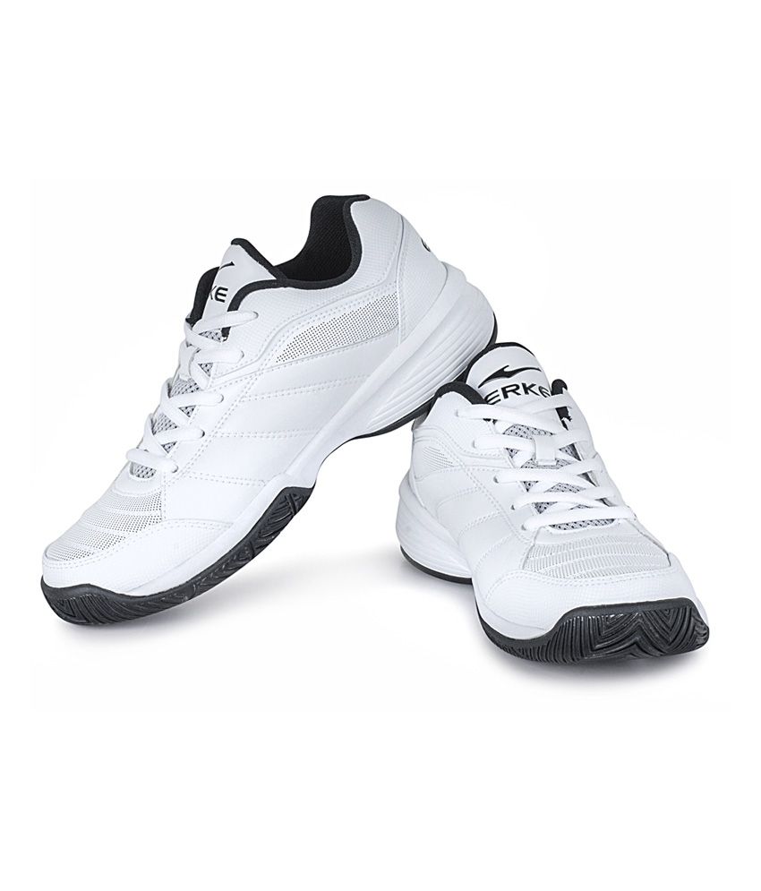 Erke White Tennis Sport Shoes - Buy Erke White Tennis Sport Shoes ...