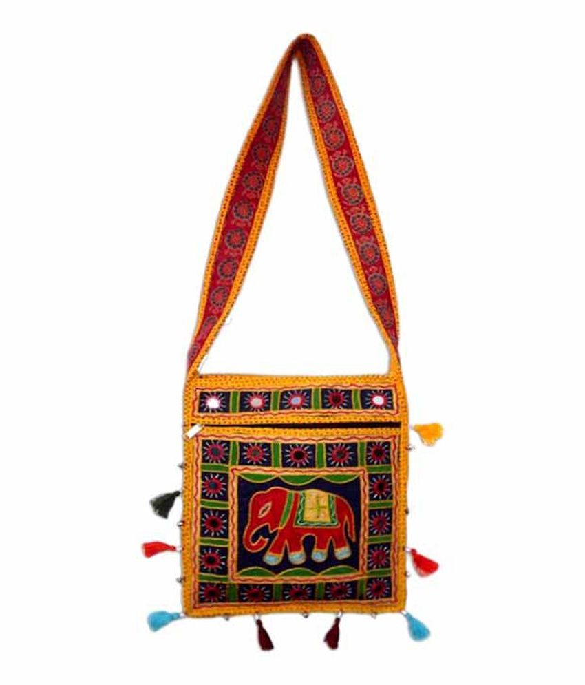 Abani Handicrafts Jholas - Buy Abani Handicrafts Jholas Online at Best ...