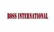 Boss International