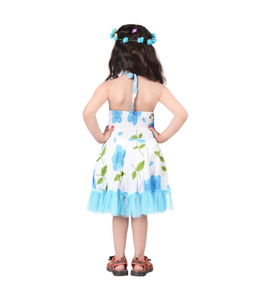 cut sleeve frock