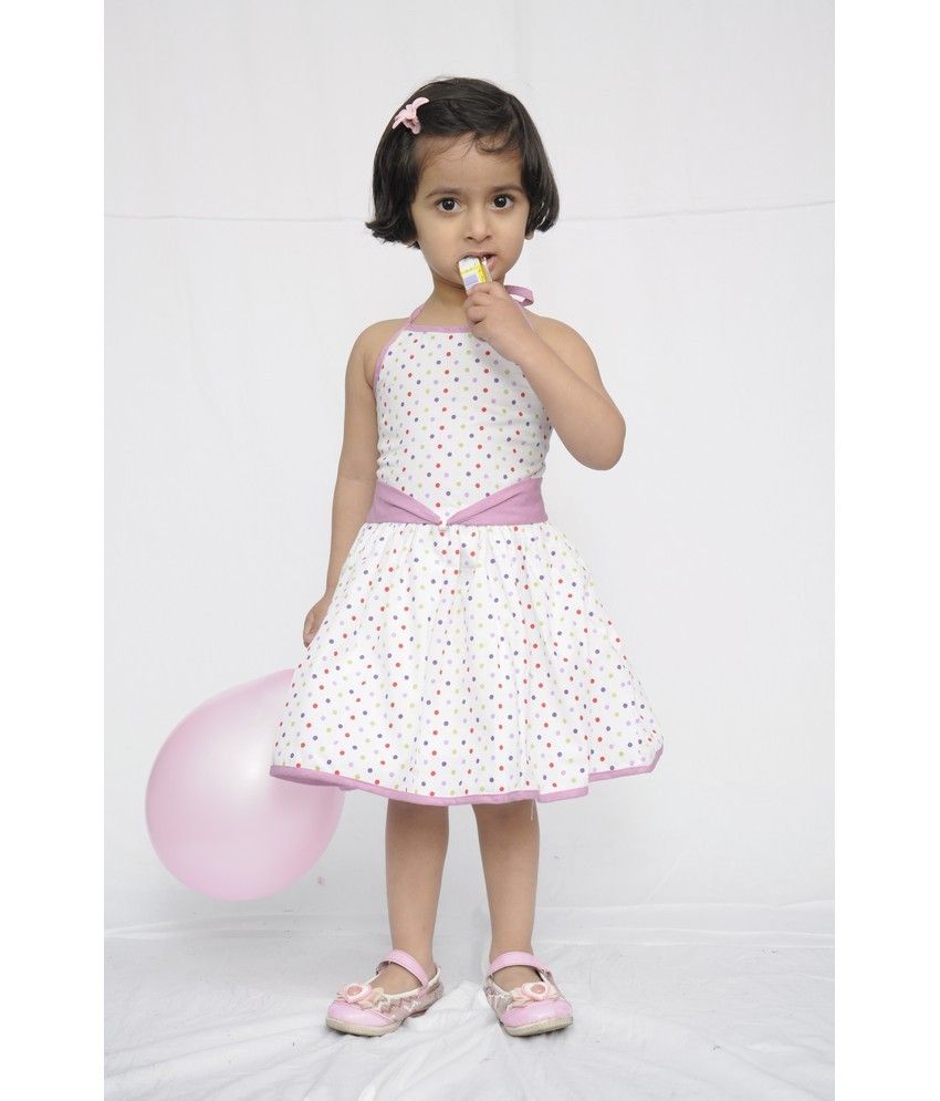 cut sleeve frock