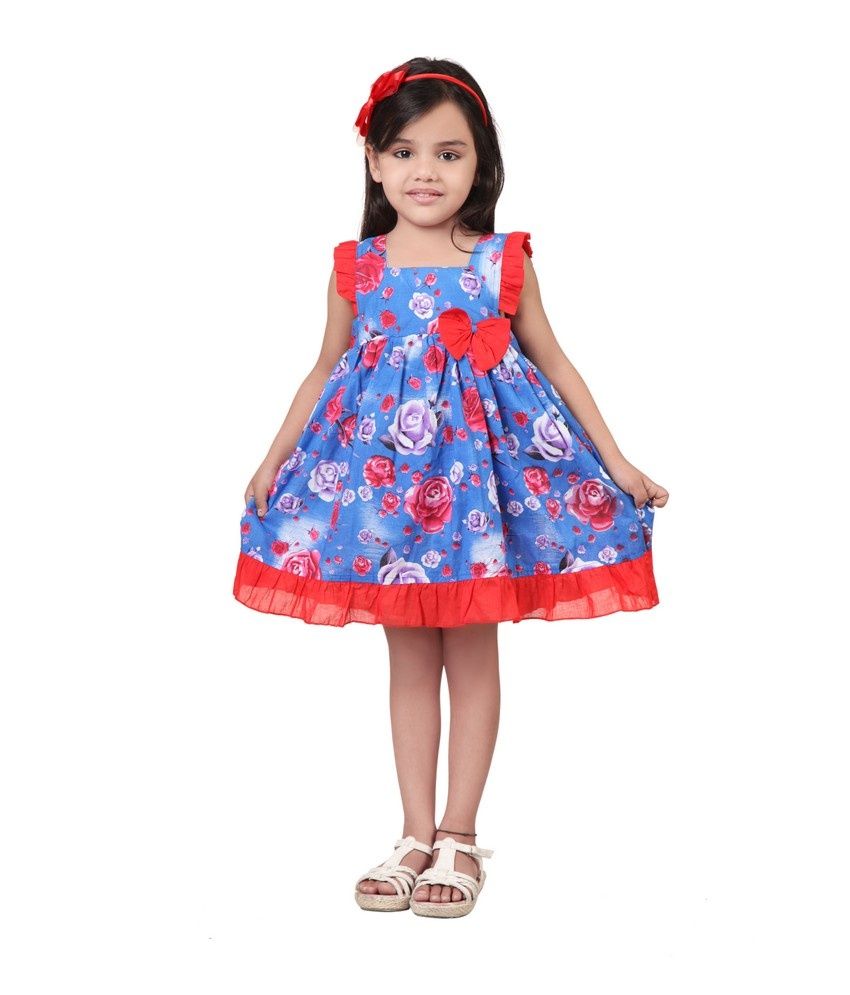 cut sleeve frock