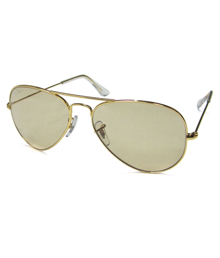 Ray-Ban RB3025 W3240 Small Size 55 Aviator Sunglasses