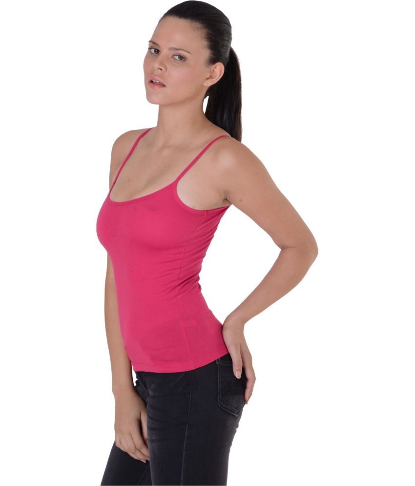 Buy Sublime Pink Women Camisole Online at Best Prices in India - Snapdeal