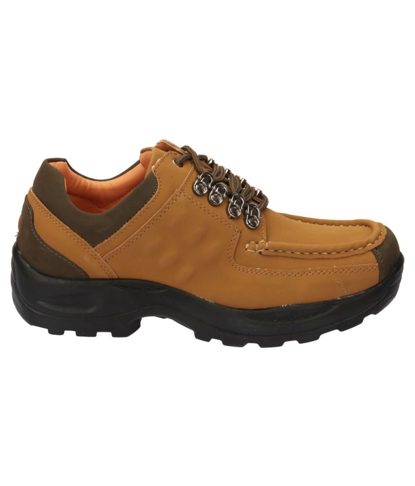 Action Dot Com Brown Outdoor Shoes 