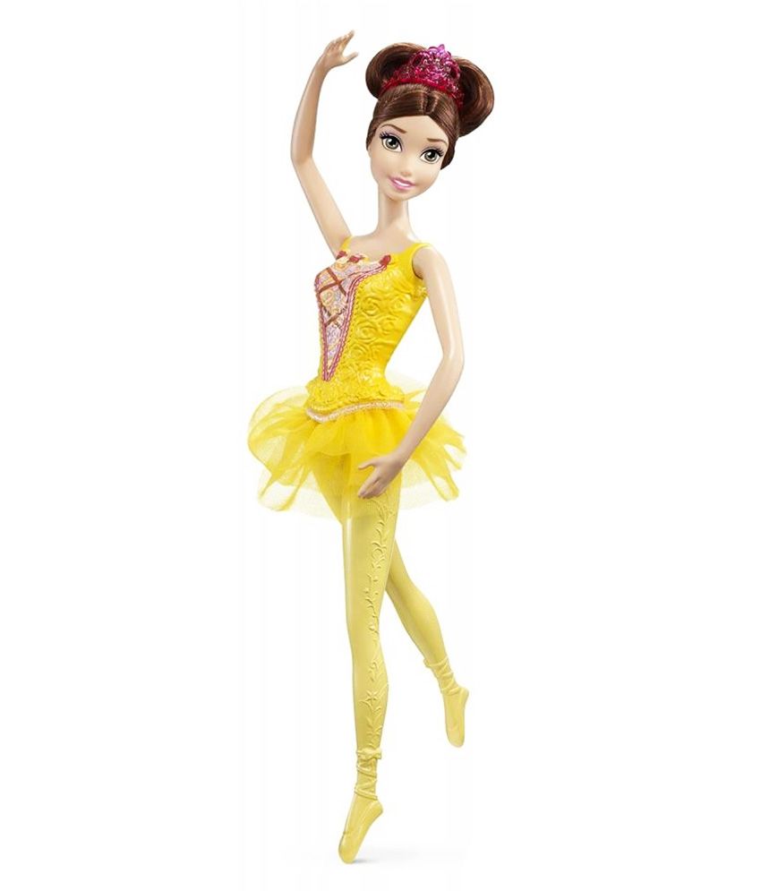 Disney Princess Ballerina Princess Belle Doll Cgf33 Buy Disney Princess Ballerina Princess 