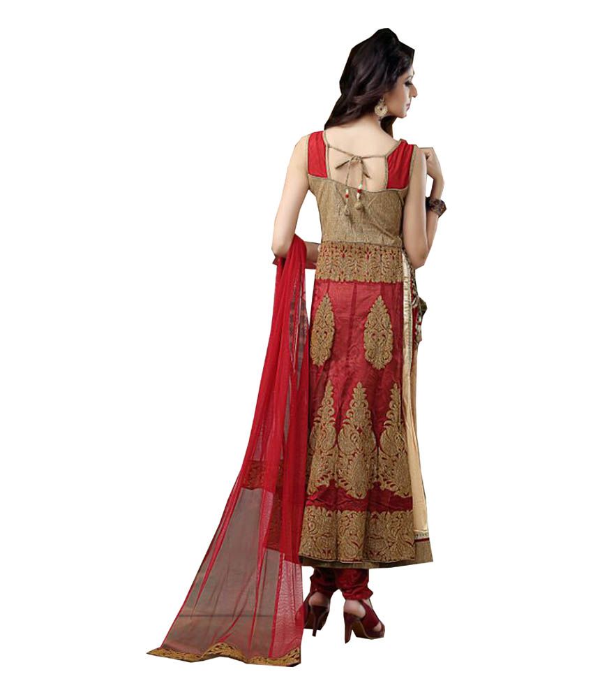 side cut anarkali
