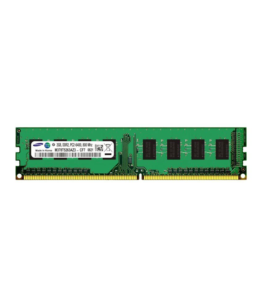     			Samsung M470T5663QZ3 - CF7 2 GB DDR2 RAM