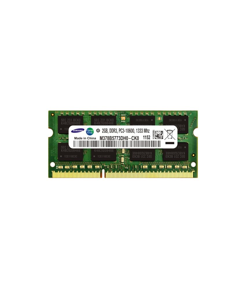     			Samsung 2 GB DDR3 RAM