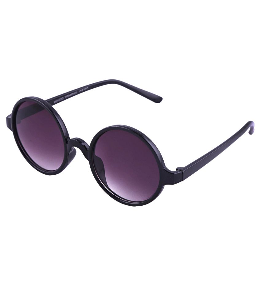 Vorosky Sunglasses Violet Lens in Retro Frame - Buy Vorosky Sunglasses ...