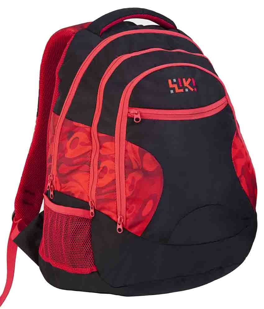 Wiki Basillo Red Backpack No - Buy Wiki Basillo Red Backpack No Online ...