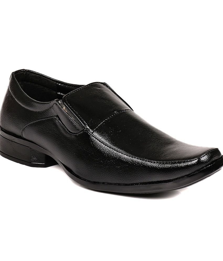 Blue Tuff Black Formal Shoes Price in India- Buy Blue Tuff Black Formal ...