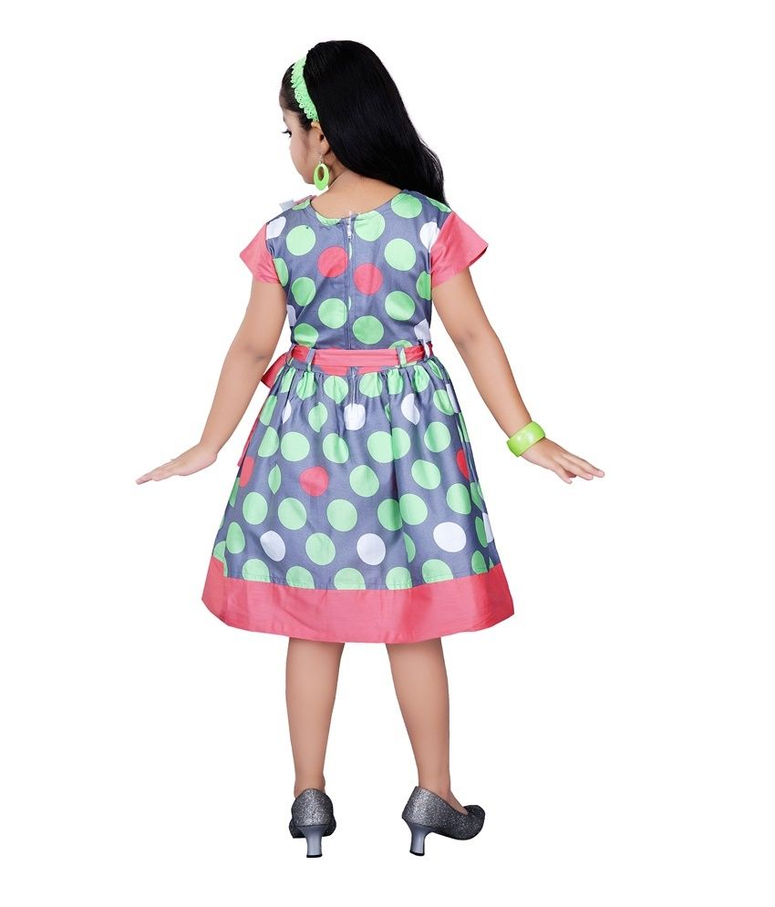 cotton half frock