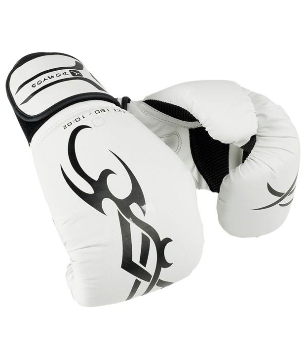 domyos boxing gloves