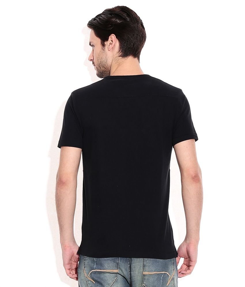 fcuk black tshirt